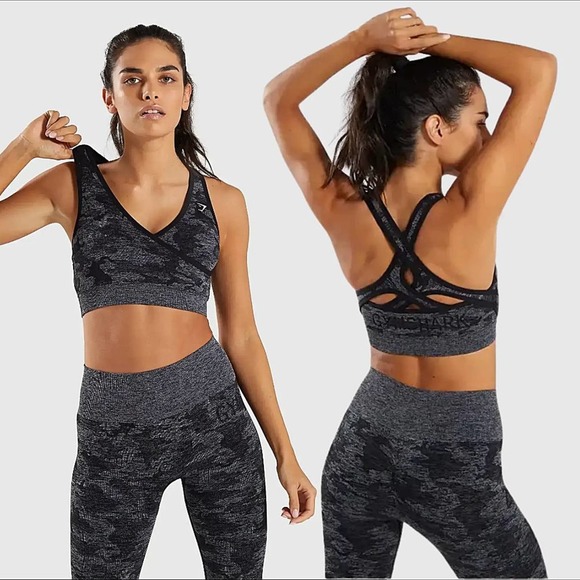 Gymshark Other - Gymshark Adapt Camo Seamless Sports Bra